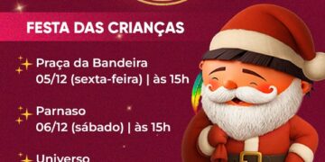 Prefeitura de Tupã divulga programação da Festa das Crianças do Natal de Luz