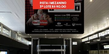 Geriatricus vai sacudir o CTA da Camap  em Tupã nesse final de semana, ingressos quase esgotados