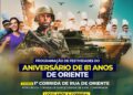 Oriente celebra 81 anos com programação especial e desfile militar neste domingo