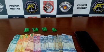 Força Tática prende traficante após tentativa de fuga na Vila Marajoara