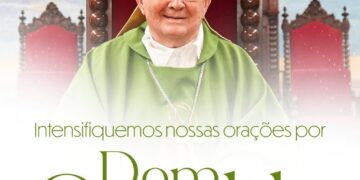 Igreja atualiza estado de saúde de Dom Osvaldo