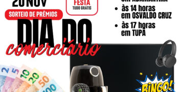 Dia do Comerciário será celebrado com grandes festas regionais; esta terça-feira é o último dia para retirar o passaporte de entrada