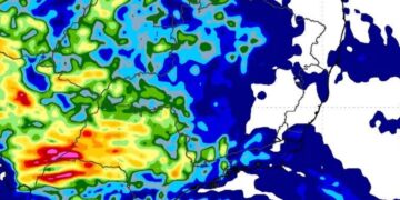 Defesa Civil alerta para fortes chuvas e ventos intensos em São Paulo neste fim de semana
