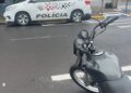 Colisão entre carro e moto na Tamoios x Mandaguaris