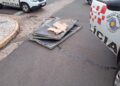 Ladrão é preso em flagrante na esquina da rua Nhambiquaras com a Guaianazes em Tupã