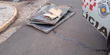 Ladrão é preso em flagrante na esquina da rua Nhambiquaras com a Guaianazes em Tupã