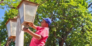Prefeitura de Tupã realiza revitalização da Praça Dom Bosco