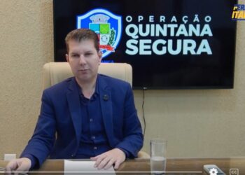 Quintana reforça segurança com novo sistema de câmeras em pontos estratégicos