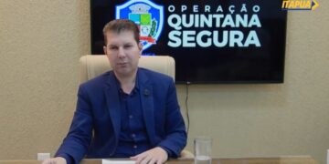 Quintana reforça segurança com novo sistema de câmeras em pontos estratégicos