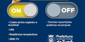 Prefeitura informa o que funcionará no feriado de quinta-feira e na sexta, dia 21
