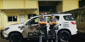 Força Tática da Polícia Militar de Tupã captura procurado no Jaçanã