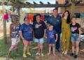 Projeto CEVESTIR leva Varal Solidário a Arco-Íris e beneficia moradores com cerca de 300 peças de roupas