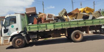 DISTRITOS: Prefeitura recolherá móveis inservíveis na quinta, sexta e sábado, respectivamente em Universo, Parnaso e Varpa