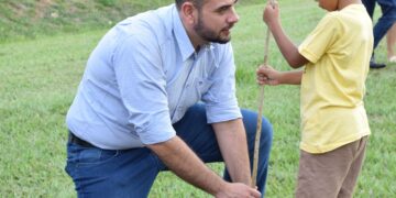 Pompeia Mais Verde: Arvorômetro registra 232 novas árvores