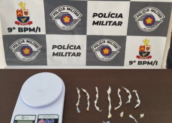 Traficante é preso no bairro Bela Vista em Tupã, com 29 porções de crack