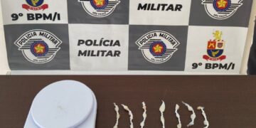 Traficante é preso no bairro Bela Vista em Tupã, com 29 porções de crack