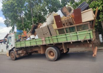Ação de coleta de materiais inservíveis percorre distritos