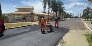 Investimento de quase R$ 500 mil garante recape de ruas do Parque Universitário