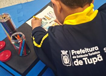 Equipe multidisciplinar acolhe e acompanha crianças com TEA na USF Francisco Spadaro