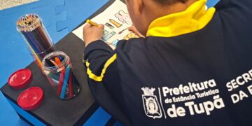 Equipe multidisciplinar acolhe e acompanha crianças com TEA na USF Francisco Spadaro