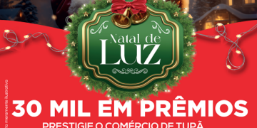 R$30 mil em prêmios esperam por você! Aprenda como cadastrar seu cupom na promoção de Natal do comércio de Tupã