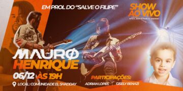 Ex-vocalista da banda Oficina G3 faz show beneficente em Paraguaçu Paulista