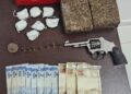 Operação apreende drogas e arma de fogo na Vila Lahoz, em Tupã
