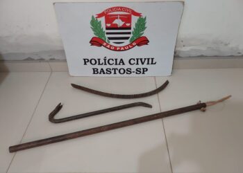 Polícia Civil encontra possíveis armas usadas em homicídio em Bastos