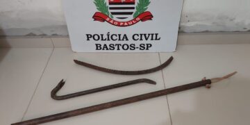 Polícia Civil encontra possíveis armas usadas em homicídio em Bastos
