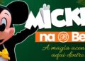 Mickey estará hoje na Bella para o início do horário especial de Natal