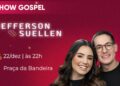 Duo gospel Jefferson e Suellen é atração especial do Natal de Luz