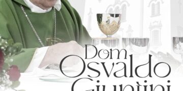 Dom Osvaldo Giuntini, bispo emérito de Marília, morre aos 89 anos