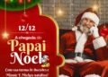 Papai Noel chega à Karazawa nesta sexta-feira com programação especial e clima de Natal Mágico