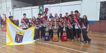 GAV conquista 56 medalhas no 8º Open Internacional de São Roque de Taekwondo